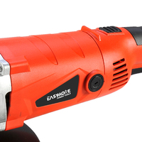 Meuleuse d'angle multifonction portable 230 mm 50 Hz de qualité industrielle avec interrupteurs à gâchette et à palette pour usage domestique