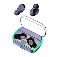 Nouvelle tendance, support de chargeur de téléphone tws stéréo sans fil bt5.3 gaming tws écouteurs casque M60 LED