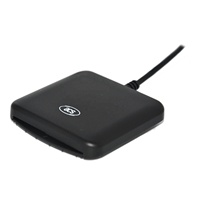 Nuevo Lector de Tarjetas Inteligentes USB Tipo A Compatible con PC SC ISO 7816 ACR39U-U1