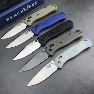 Couteau de poche tactique pliant Tredknix BM535 en acier 3Cr13 avec manche en nylon, pointe tombante et bord biseauté, idéal pour l'extérieur et l'EDC - Vente en gros usine - Product Image 3