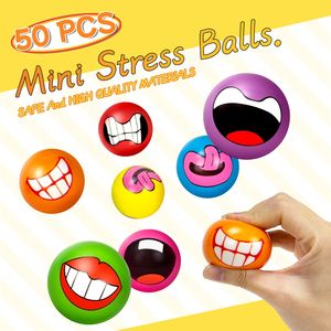 Liquidation des ventes motif personnalisé Logo petite boule de décompression <span class=keywords><strong>en</strong></span> mousse solide EVA Flexible adulte et enfant <span class=keywords><strong>jouet</strong></span> d'extrusion de compression - Product Image 3