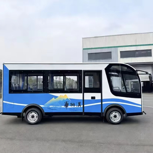 Nouvel autobus électrique automatique KAVRED Eco, à économie d'énergie, pour les parcs, les campus et les transports - Product Image 1