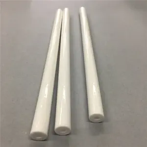 High temperature insulation Al2o3 alumina ceramic porcelain tube