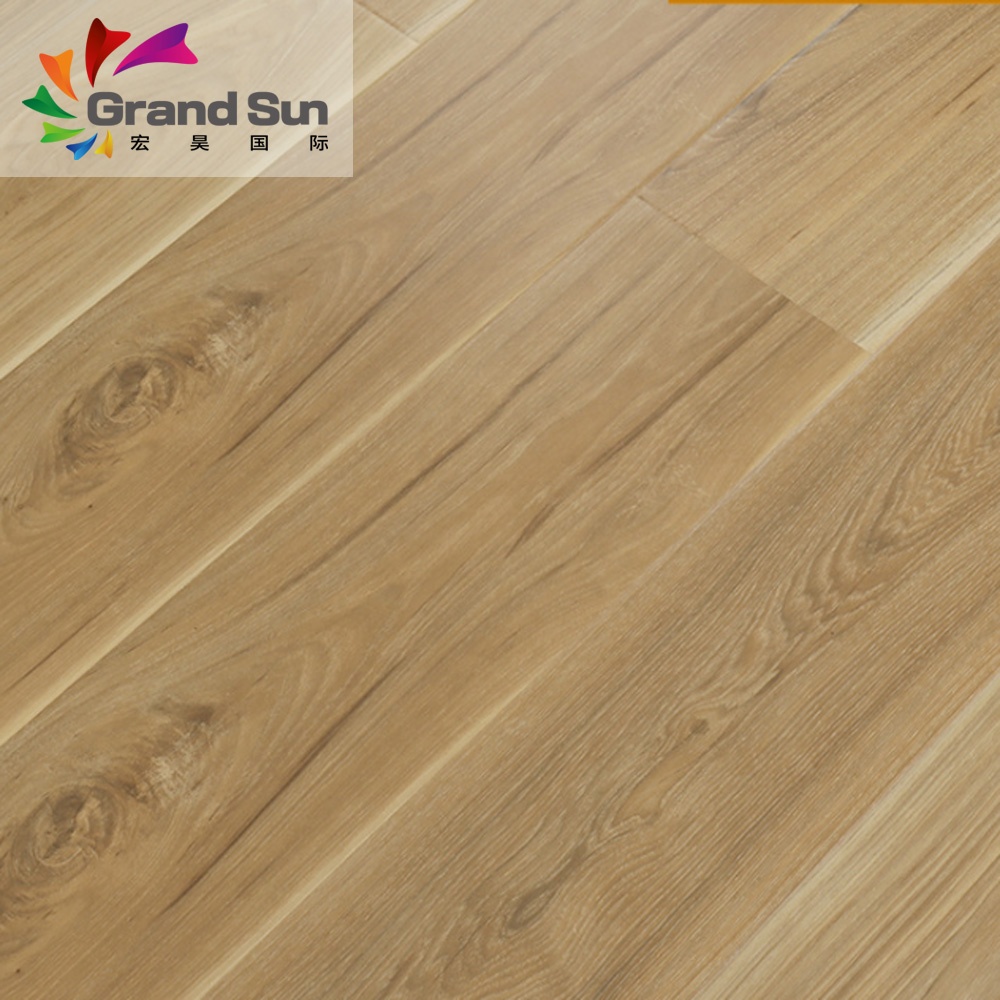 Oak piso laminado de madeira feito na china