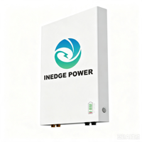 Sistema di accumulo energetico portatile per uso domestico, direttamente dalla fabbrica, impilabile LFP, per uso residenziale, 5kWh 10kWh 16kWh, con accumulo di energia solare a volano