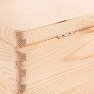 Заводская распродажа, незаконченная деревянная коробка, оптовая продажа, деревянная коробка для хранения различной формы, деревянная подарочная коробка - Product Image 6