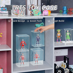 Caja Protectora <span class=keywords><strong>de</strong></span> Alta Claridad con Tamaño Personalizado para Pops 360 °   Modelo Transparente <span class=keywords><strong>de</strong></span> Protección Total, Elegante y Ecológico - Product Image 6