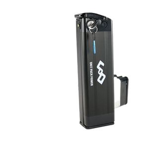 แบตเตอรี่ลิเธียมไอออนแบบ Silver Fish 36V 13Ah สำหรับจักรยานไฟฟ้า พร้อม BMS 20A และที่ชาร์จ 2A สำหรับจักรยานไฟฟ้า 250W/350W/500W มีจำหน่ายในสหภาพยุโรป - Product Image 1