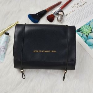 Bolsa de Maquillaje Desmontable Directo de Fábrica, Bolsa de Aseo Plegable de Gran Capacidad para Mujer, Bolsa de Viaje para Guardar Brochas - Product Image 6