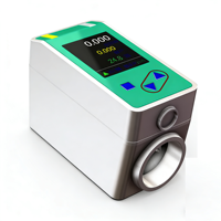 Medidor de Flujo Electromagnético Ultracompacto de Acero Inoxidable para Automatización Industrial, 0.5-8000 L/h, Sensor Digital