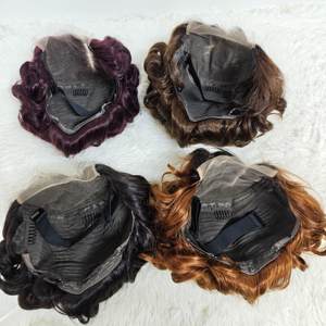 Letsfly Promoción de $46 Pelucas con Cierre de Encaje 5x5, Cabello Humano 100% Natural, 11A, Ondulado y Voluminoso, Cabello Virgen de Alta Calidad al por Mayor, 240g - Product Image 2