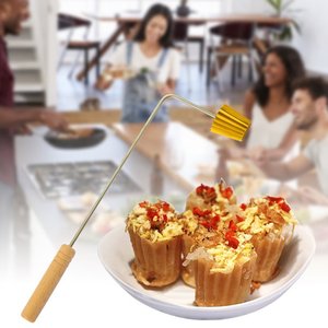 Venta de Fábrica: <span class=keywords><strong>Molde</strong></span> Pequeño para Tartaletas Doradas, <span class=keywords><strong>Molde</strong></span> para <span class=keywords><strong>Panqueques</strong></span>, <span class=keywords><strong>Molde</strong></span> para Pie Tee Malayo - Product Image 5