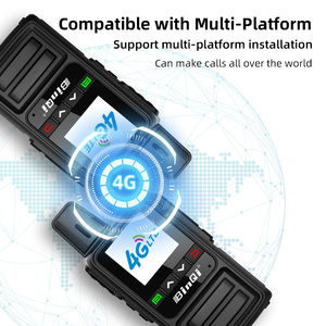 جهاز اتصال لاسلكي BinQi BQ-360 بتقنية <span class=keywords><strong>4G</strong></span> POC مع نظام تحديد المواقع، راديو ثنائي الاتجاه بمدى 5000 كم، جهاز اتصال لاسلكي صغير يعمل بشريحة SIM عالمية - Product Image 3