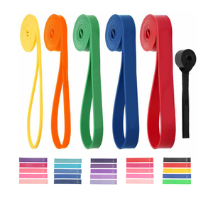 Bandes de Résistance TPE d'Assistance pour l'Exercice Physique et le Yoga, Idéales pour les Tractions – Meilleures Ventes (Lot de Bandes de Résistance Inclus) - Product Image 4