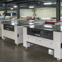Machine de gravure et de découpe laser CO2 JQ Laser 150w 130w 100w avec table à couteaux pour machine de gravure et de découpe laser CO2 1390 9060