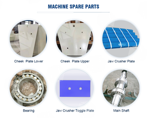 <strong>Manganese</strong> Steel Jaw Crusher Casting Spare Parts Toggle Plate Price Rock Crusher Jaw Plates - Product Image 5