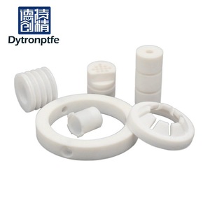 Dechuang <b>PTFE</b> Diaphragm White Wear Resistant Medical Grade Parts DC-008 - Product Image 5