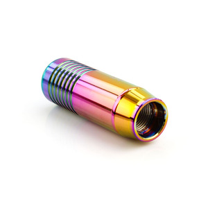Jdm 8.5cm एल्यूमीनियम रेसिंग खेल मज़दूर लीवर Mugen लोगो कार गियर शिफ़्ट Knobs के साथ छड़ी - Product Image 3