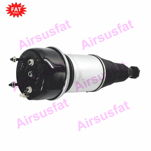 Pour <span class=keywords><strong>Jaguar</strong></span> Super V8 XJ <span class=keywords><strong>XJ8</strong></span> XJR 2010-2019 arrière gauche droite ressort pneumatique amortisseur poussière botte Air manchon avec botte en aluminium - Product Image 4