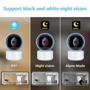 Tuya 5MP PT Camera an ninh trong nhà PIR chuyển động con người phát hiện cuộc sống thông minh WIFI CCTV Video giám sát bé màn hình - Product Image 3
