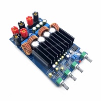 Carte d'amplificateur audio TAS5630 2.1 2X150W + 300W carte d'amplificateur haute puissance numérique 2.1 canaux classe D pour Home cinéma