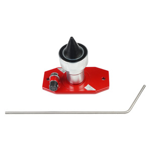 Équilibreur de lames de tondeuse à gazon Xuzhong 42-047 Rouge, outil magnétique mural pour usage général - Product Image 3