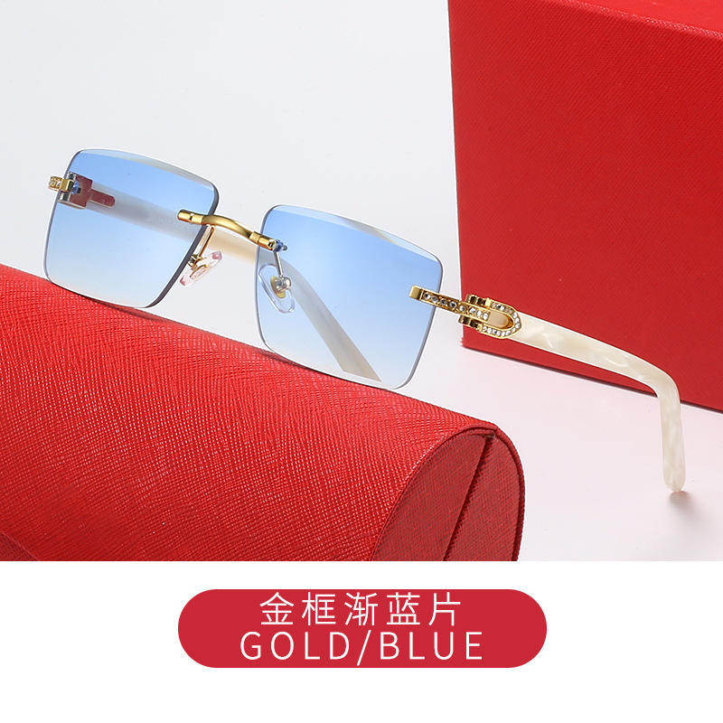 C4 gold frame double blue sheet