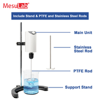 MesuLab Easy Use Low Price Economy ME-OS10-mini 10L Mini Laboratory Small Overhead Stirrer