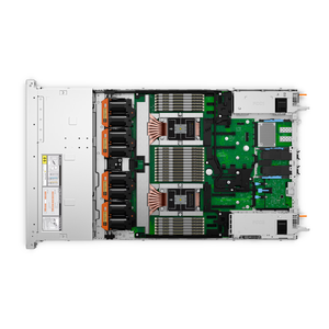 เซิร์ฟเวอร์แบบติดตั้งในตู้แร็ค R6725 1U รองรับซีพียูคู่ ช่องเสียบ DDR5 ตัวเลือกเสริม ช่องใส่ฮาร์ดดิสก์ขนาด 2.5 นิ้ว 8 ช่อง ปรับแต่งได้ สำหรับการจำลองเสมือนและการวิเคราะห์ข้อมูล - Product Image 6
