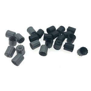 <b>Tpms</b> Valve Cap Gray Black Nylon Rubber Tubeless Valve Cover 55mm American Mouth Standard - Product Image 5