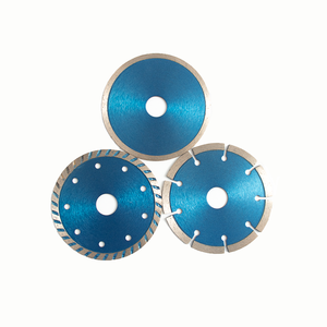 Buen precio y fabricación de fábrica disco de diamante continuo hoja de sierra de segmento circular para mármol - Product Image 5