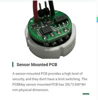 Différents types de PCB de capteur de haute qualité OEM avec solution d'assemblage de PCB à guichet unique