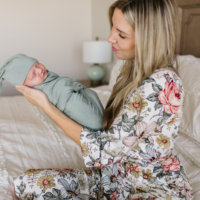 Manta de muselina para envolver, bata de maternidad