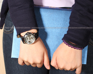 T-winner Couple One Pair <strong>Watches</strong> Hollow Dial Lovers Mechanical Business <strong>Men's</strong> Fashion <strong>Brand</strong> Skeleton Leisure <strong>Watch</strong> for Men Women - Product Image 5