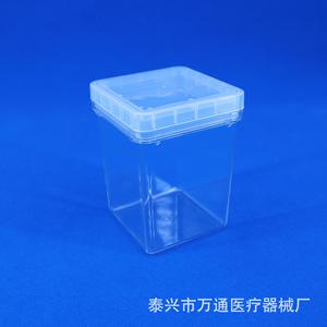 Boîte de Pétri carrée transparente de 90 mm de l'usine d'équipement médical Taixing Wantong, pour usage de recherche, stérilisable - Product Image 4