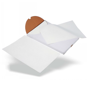 Burger giấy gói không thấm mỡ 14-30g/m2 trắng tự nhiên 24x34cm 25x35cm 30x40cm Giấy Sandwich - Product Image 6