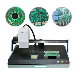 Máquina SMT <span class=keywords><strong>de</strong></span> selección y colocación S1 para ensamblaje <span class=keywords><strong>de</strong></span> PCB, alimentador <span class=keywords><strong>de</strong></span> montaje en superficie, montador <span class=keywords><strong>de</strong></span> chips LED SMD, colocación por reflujo simple - Product Image 4
