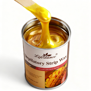 Cire dépilatoire bio à la cire d'abeille, pâte douce au sucre indolore pour l'épilation du visage, des jambes et du maillot, idéale pour les salons de beauté - Product Image 6