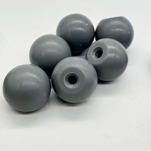 Piezas de Plástico Boleter de 20x25 mm Moldeadas por Inyección para Uso Industrial - Product Image 4
