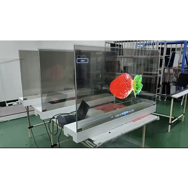 55inch Super Slim Oled Panel 4K High Resolution Transparent LCD OLED Digital Signage Display for Advertising