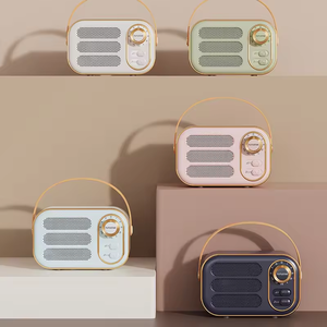 Logo d'impression personnalisé nouveau tissu sans fil extérieur Audio Portable Mini Subwoofer Promotion cadeau sans fil Bt haut-parleur - Product Image 4