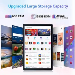 एंड्रॉयड 14 14 इंच टैबलेट 5G वाईफाई 6 जीबी 128 जीबी 6000mah 4 जी टच स्क्रीन बच्चों टैबलेट कंप्यूटर टेलेट एजुकेशन फैक्ट्री टैबलेट - Product Image 3