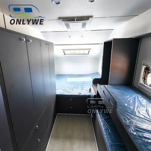 Remolque de Viaje Autónomo ONLYWE de 5m con Sistema Avanzado de Amortiguación y Interior de Lujo - Product Image 3