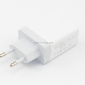 PD 30W Charge <span class=keywords><strong>Rapide</strong></span> QC 3.0 Adaptateur <span class=keywords><strong>secteur</strong></span> <span class=keywords><strong>USB</strong></span> Type C Ports <span class=keywords><strong>USB</strong></span> <span class=keywords><strong>Chargeur</strong></span> Mural <span class=keywords><strong>Chargeur</strong></span> de Téléphone <span class=keywords><strong>Rapide</strong></span> Avec prise UE - Product Image 4