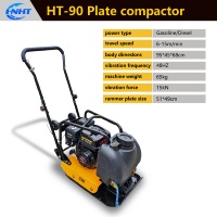 Compacteur de plaques vibrantes à quatre moteurs pour chantier, efficace pour le compactage des matériaux