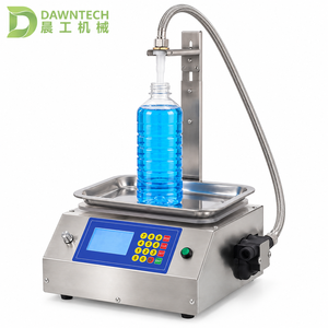 Máquina Dosificadora de Líquidos Pequeña para Licores, Detergentes de Lavandería y Aceites Comestibles - Product Image 1
