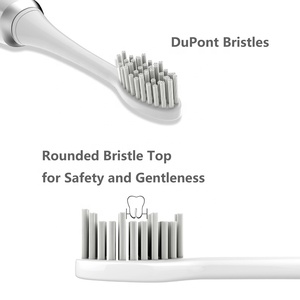 Brosse sonique rechargeable, base de charge sans fil, 31200 VPM, 3 modes, étanche IPX7, minuteur 2 min, lot de 2 têtes - Product Image 2