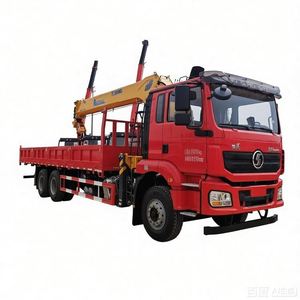 Camion grue à flèche télescopique à bras droit Shacman 6X4 14 tonnes 16 tonnes pour travaux lourds avec prix de gros compétitif - Product Image 2