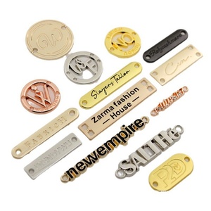 ป้ายโลโก้โลหะสำหรับตกแต่งกระเป๋าถือ - Product Image 1