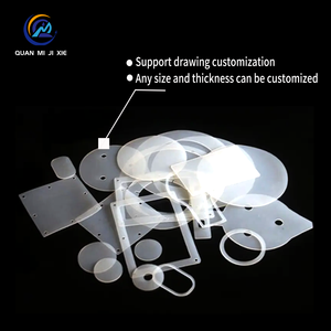Lastra in <span class=keywords><strong>Gomma</strong></span> Siliconica Bianca per Alimenti, Non Tossica, Resistente alle Alte Temperature, per Termopressa - Product Image 5